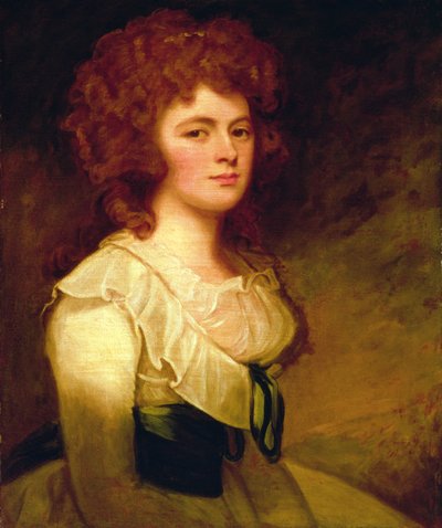 Portrait de Catherine Chichester - George Romney